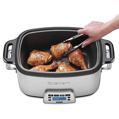 Cuisinart® Cook Central 3-in-1 7-qt. Slow Cooker