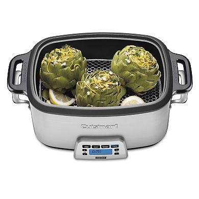 Cuisinart® Cook Central 3-in-1 7-qt. Slow Cooker