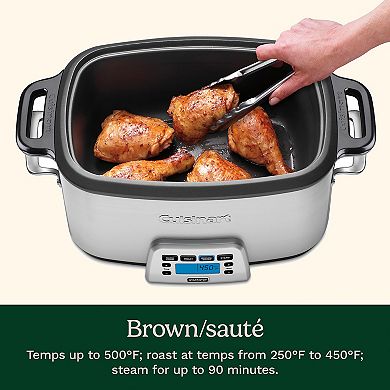 Cuisinart® Cook Central 3-in-1 7-qt. Slow Cooker