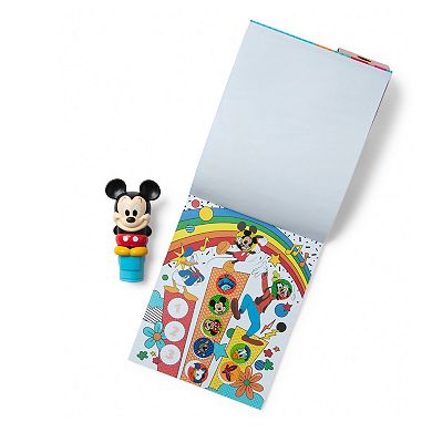 Melissa & Doug Disney Mickey Mouse Sticker WOW!™ 24-Page 300 Sticker Activity Pad and Sticker Stamper