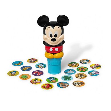 Melissa & Doug Disney Mickey Mouse Sticker WOW!™ 24-Page 300 Sticker Activity Pad and Sticker Stamper