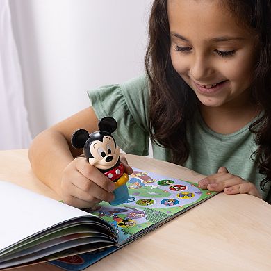 Melissa & Doug Disney Mickey Mouse Sticker WOW!™ 24-Page 300 Sticker Activity Pad and Sticker Stamper