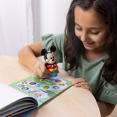Melissa & Doug Disney Mickey Mouse Sticker WOW!™ 24-Page 300 Sticker Activity Pad and Sticker Stamper