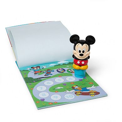 Melissa & Doug Disney Mickey Mouse Sticker WOW!™ 24-Page 300 Sticker Activity Pad and Sticker Stamper