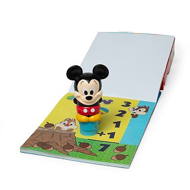 Melissa & Doug Disney Mickey Mouse Sticker WOW!™ 24-Page 300 Sticker Activity Pad and Sticker Stamper