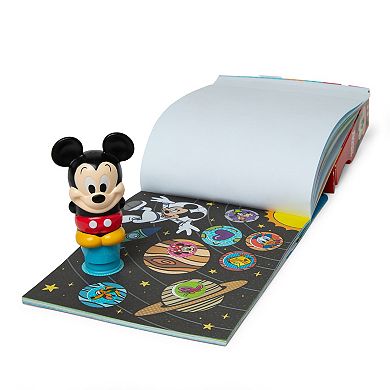 Melissa & Doug Disney Mickey Mouse Sticker WOW!™ 24-Page 300 Sticker Activity Pad and Sticker Stamper
