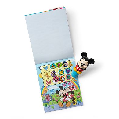 Melissa & Doug Disney Mickey Mouse Sticker WOW!™ 24-Page 300 Sticker Activity Pad and Sticker Stamper