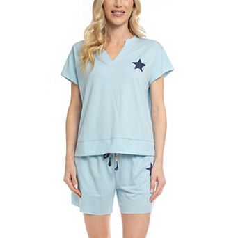 Women's Ocean Pacific® Summer Lovin' Pajama Top & Pajama Shorts Set