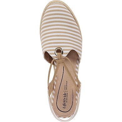 LifeStride Kennedy Women's Espadrille Wedges