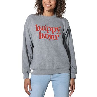 Women's Suburban Riot Happy Hour Willow Graphic Sweatshirt