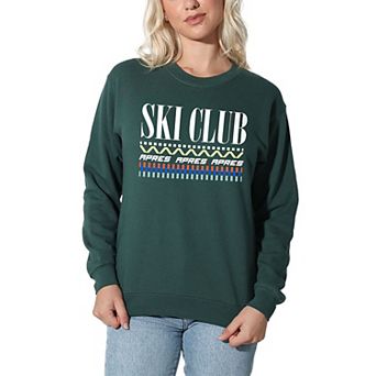 Women's Suburban Riot Generic Ski Club Willow Graphic Sweatshirt