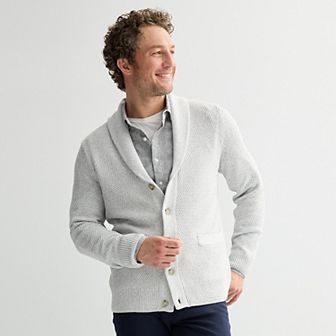 Men's Sonoma Goods For Life® Shawl Cardigan Sweater