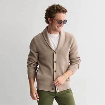 Men's Sonoma Goods For Life® Shawl Cardigan Sweater