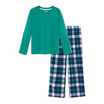 Boys 6-16 Cuddl Duds® Long Sleeve Pajama Top & Pajama Bottoms Set