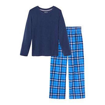 Boys 10-20 Husky Cuddl Duds® Long Sleeve Pajama Top & Pajama Bottoms Set