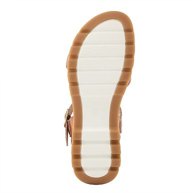 Patrizia Women's Bunch Flat Sandals
