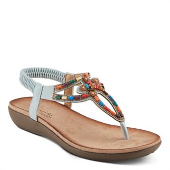 Patrizia Women's Decorative Thong Sandals
