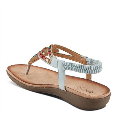 Patrizia Women's Decorative Thong Sandals