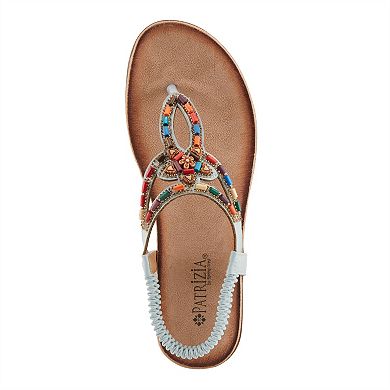 Patrizia Women's Decorative Thong Sandals
