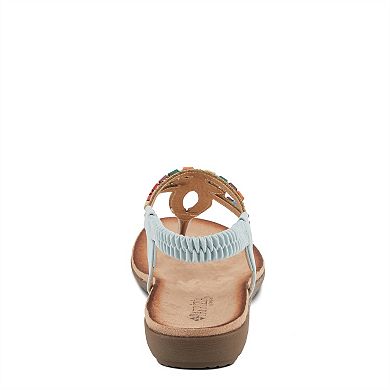 Patrizia Women's Decorative Thong Sandals