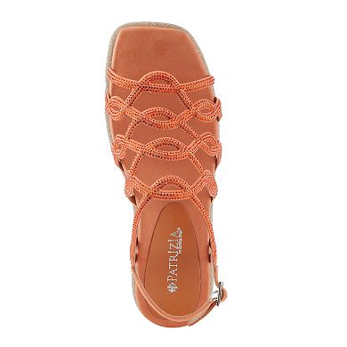 Patrizia Women's Glamgloss Strappy Flat Sandals