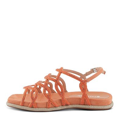 Patrizia Women's Glamgloss Strappy Flat Sandals