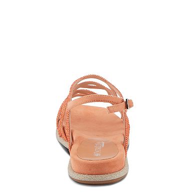 Patrizia Women's Glamgloss Strappy Flat Sandals