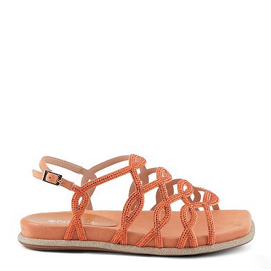Patrizia Women's Glamgloss Strappy Flat Sandals
