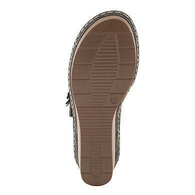 Patrizia Marghera Women's Wedge Slide Sandals