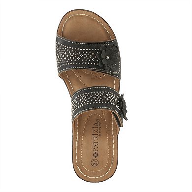 Patrizia Marghera Women's Wedge Slide Sandals