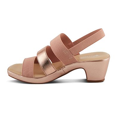 Patrizia Marzula Women's Slingback Dress Sandals