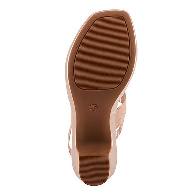 Patrizia Marzula Women's Slingback Dress Sandals