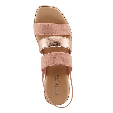 Patrizia Marzula Women's Slingback Dress Sandals