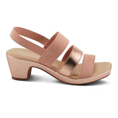 Patrizia Marzula Women's Slingback Dress Sandals