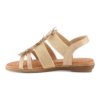 Patrizia Omana Women's Flat Slide Sandals
