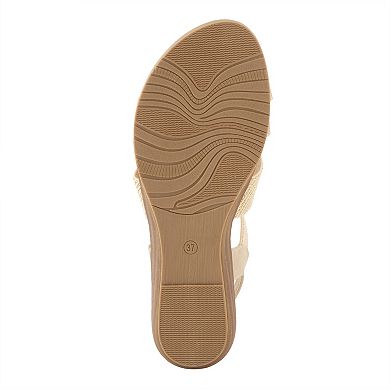 Patrizia Omana Women's Flat Slide Sandals