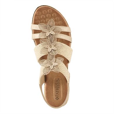 Patrizia Omana Women's Flat Slide Sandals