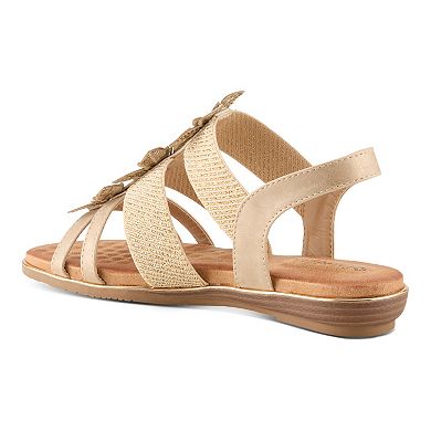Patrizia Omana Women's Flat Slide Sandals