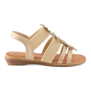 Patrizia Omana Women's Flat Slide Sandals