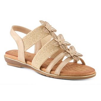 Patrizia Omana Women's Flat Slide Sandals