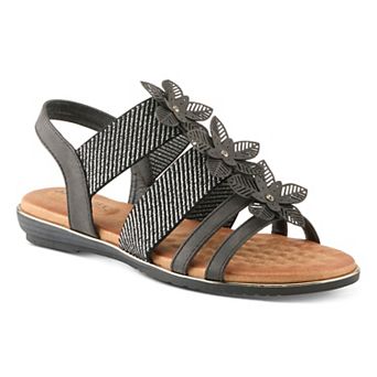 Patrizia Omana Women's Flat Slide Sandals