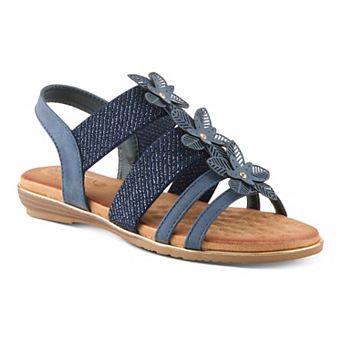 Patrizia Omana Women's Flat Slide Sandals