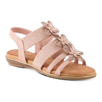 Patrizia Omana Women's Flat Slide Sandals