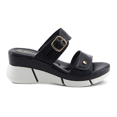 Patrizia Valinda Style Women's Wedge Sandals