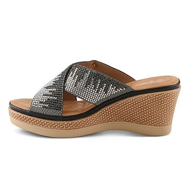 Patrizia Vashion Women's Slide Sandals