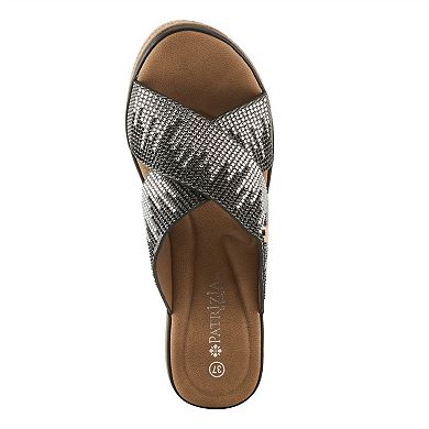 Patrizia Vashion Women's Slide Sandals