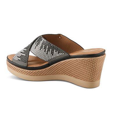 Patrizia Vashion Women's Slide Sandals