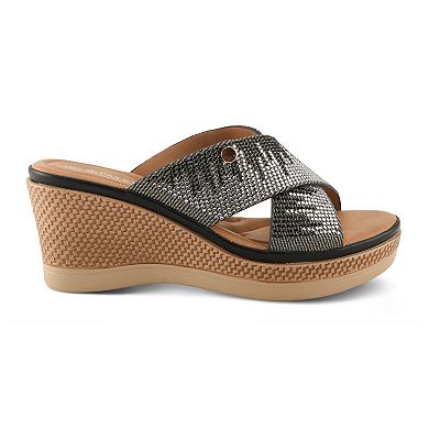 Patrizia Vashion Women's Slide Sandals
