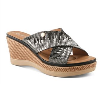 Patrizia Vashion Women's Slide Sandals