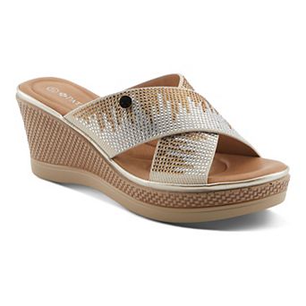 Patrizia Vashion Women's Slide Sandals